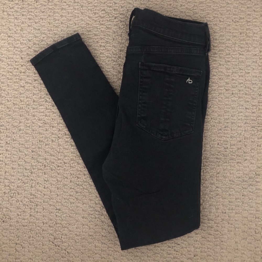 Rag & Bone High Rise Ankle Skinny - 29